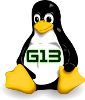 g13 tux logo